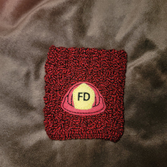 Fire Department Cup Cozy
