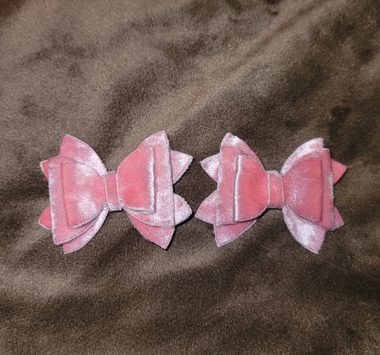 Light Pink Lou Lou Bow Set