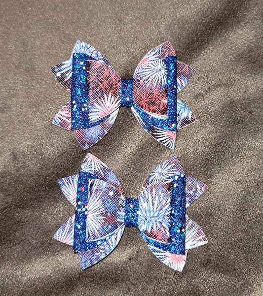 Fireworks & Glitter Lou Lou Bow Set