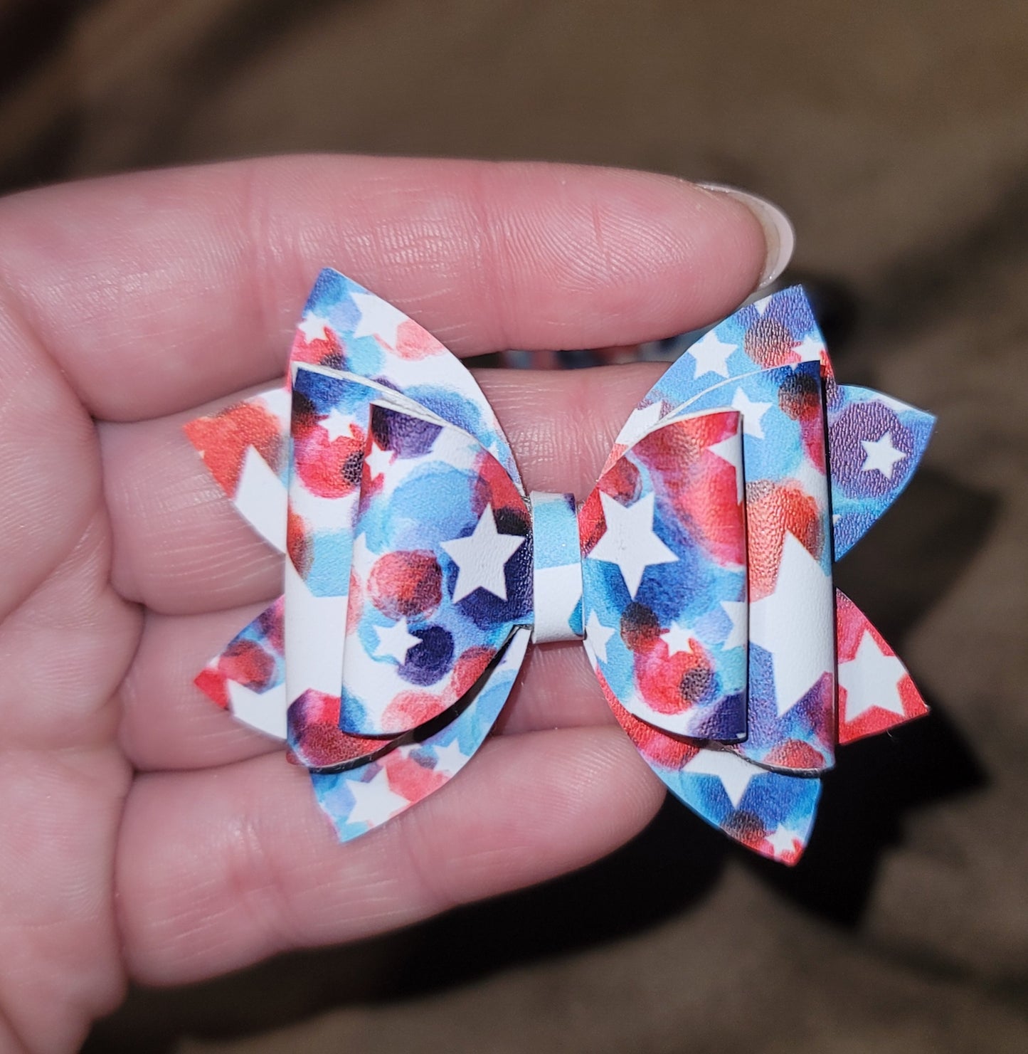 Red, White & Blue Stars Lou Lou Set