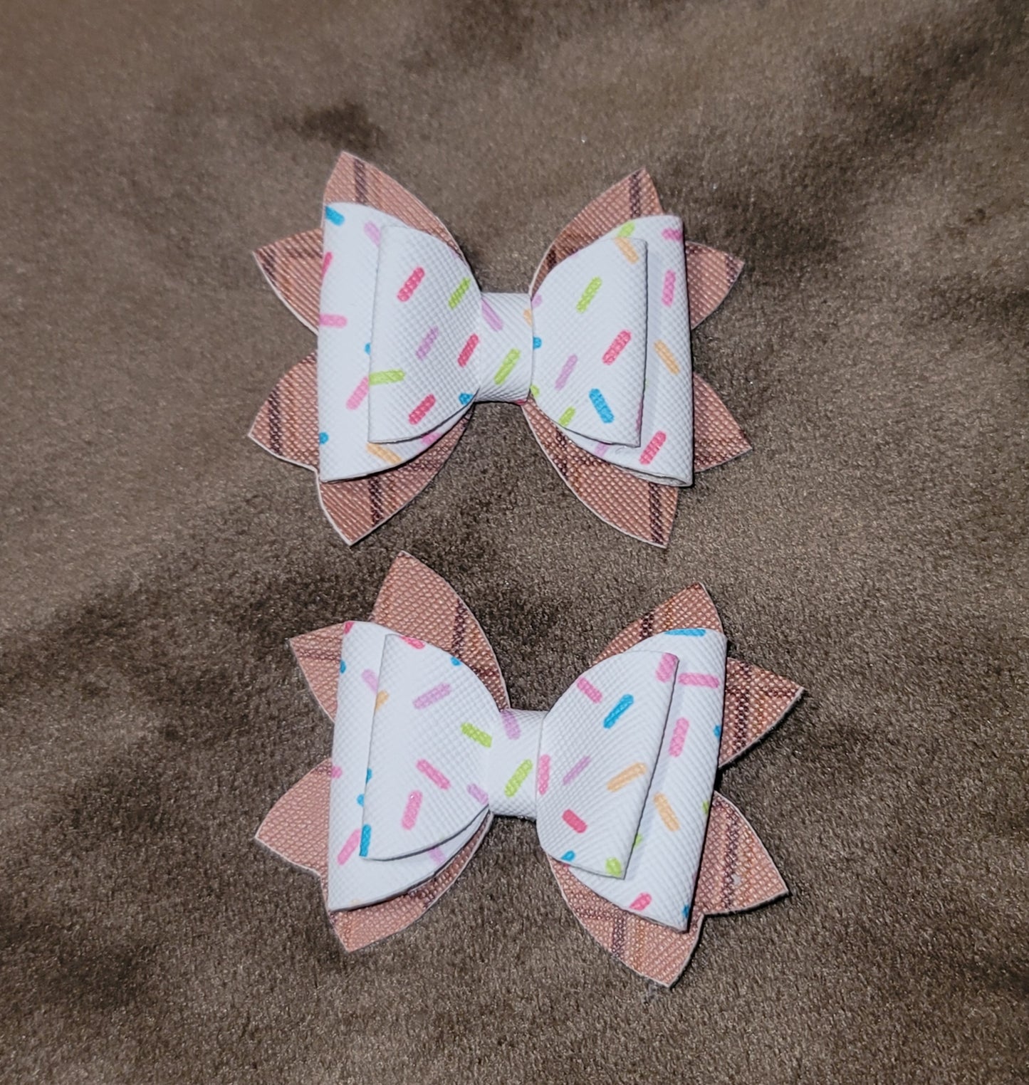 Ice Cream Lou Lou Bow Set