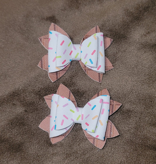 Ice Cream Lou Lou Bow Set