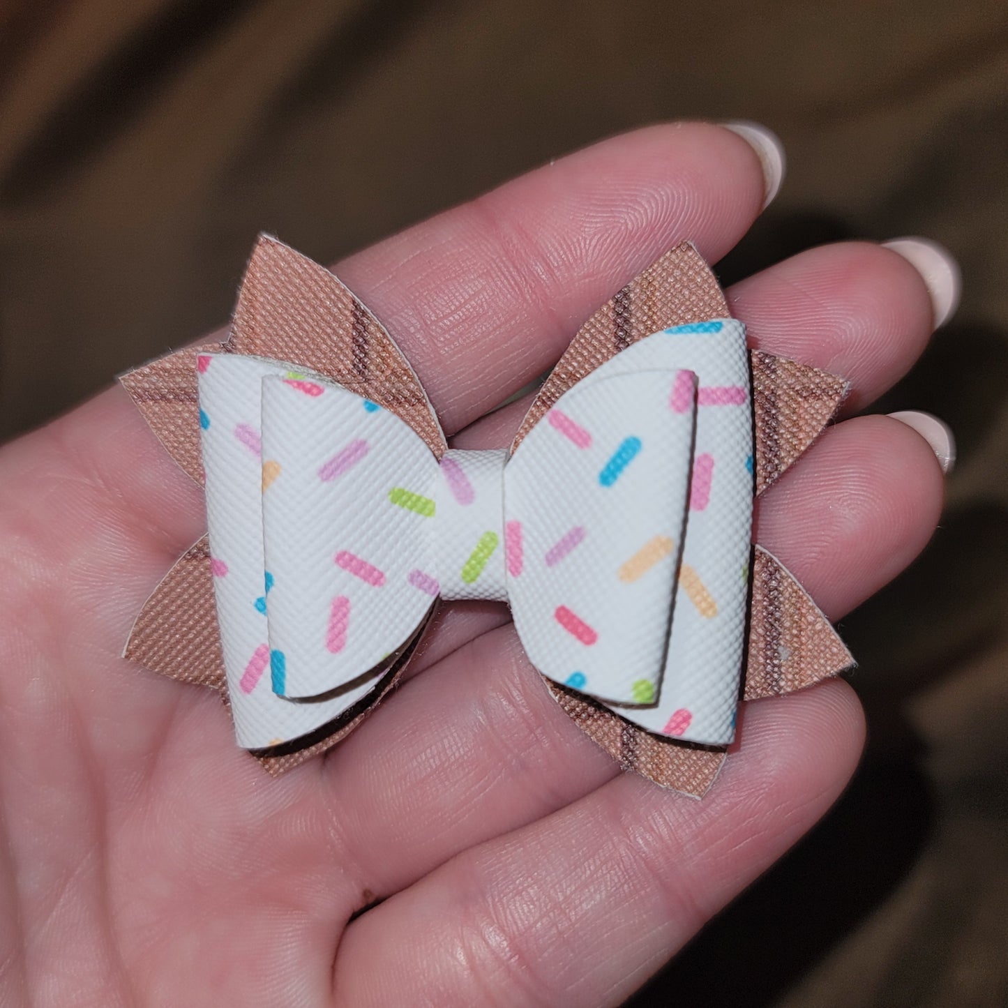 Ice Cream Lou Lou Bow Set