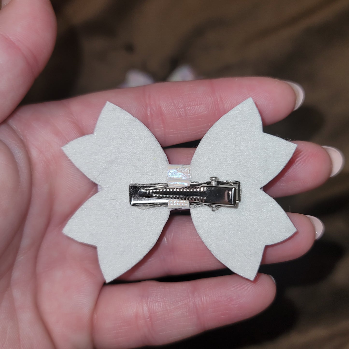 Iridescent Heart Lou Lou Bow Set