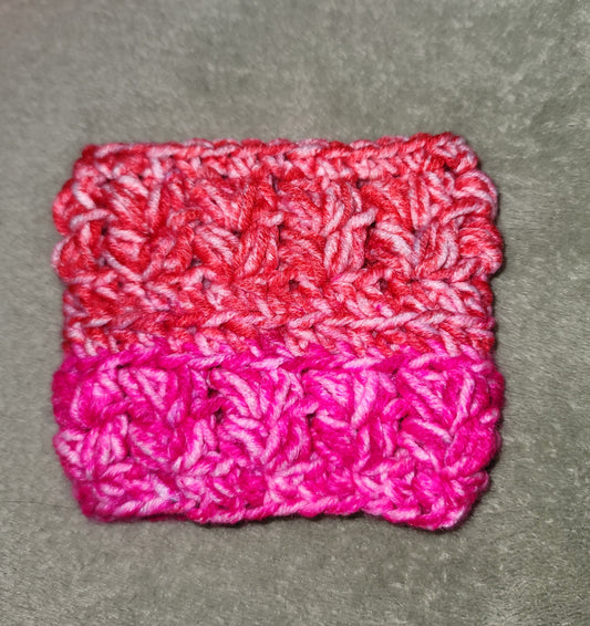 Happy Hearts Cup Cozy