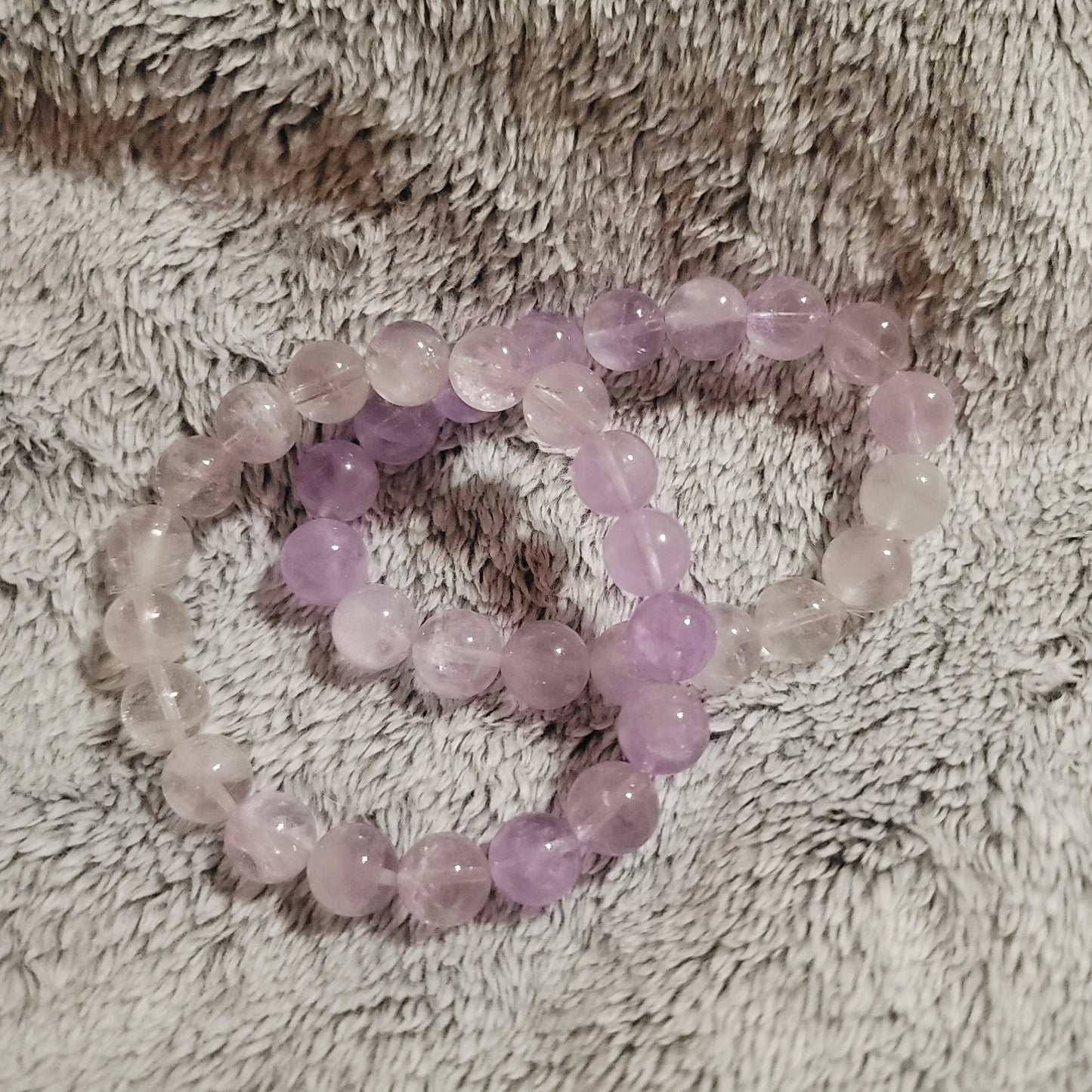 Lavender Amethyst Bracelet