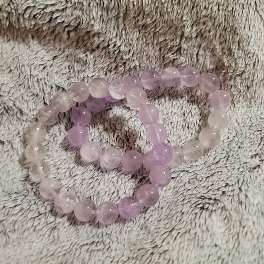 Lavender Amethyst Bracelet