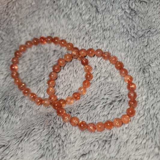 Golden Sunstone Bracelet