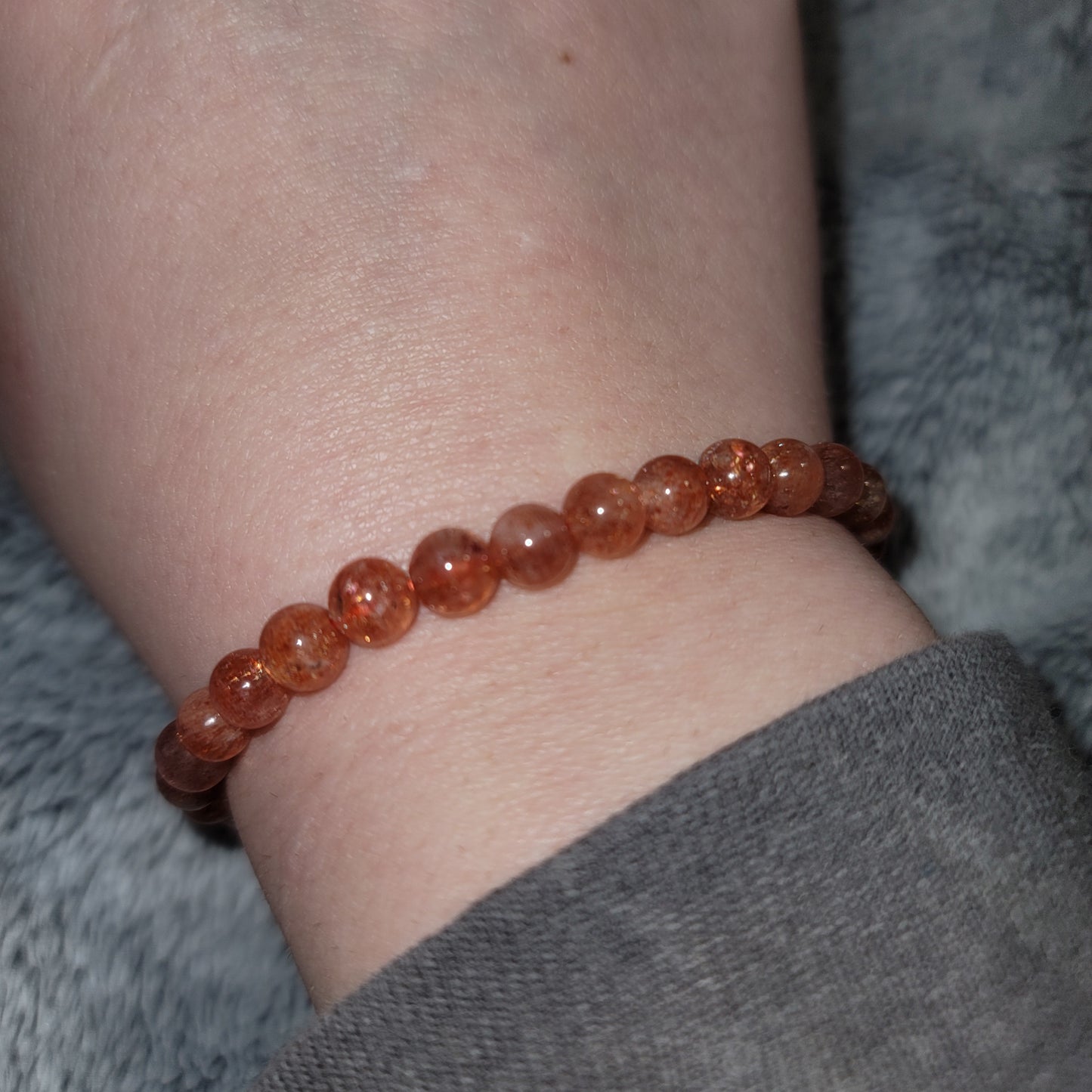 Golden Sunstone Bracelet