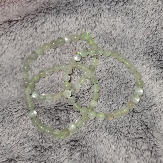 Green Moonstone Bracelet