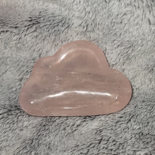 Rose Quartz Cloud Bowl