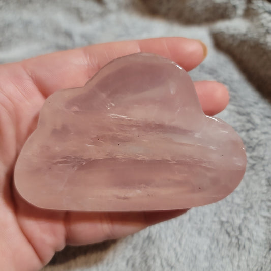 Rose Quartz Cloud Bowl