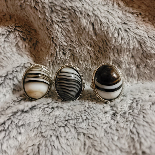 Black Sardonyx Ring