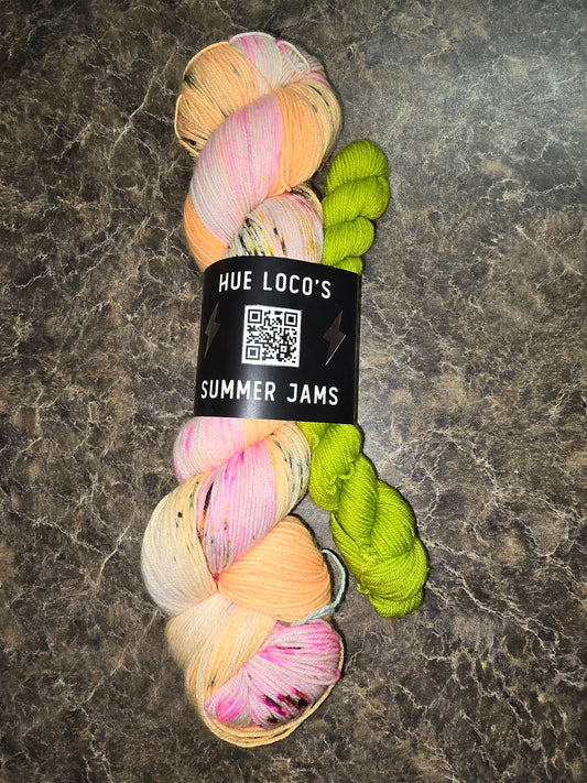 Hue Loco's Summer Jam Sock Set