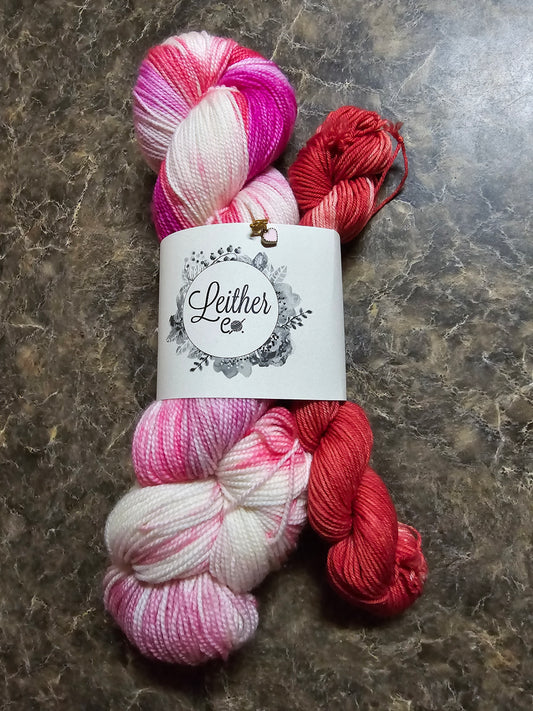 Leither Co Valentine's Sock Set