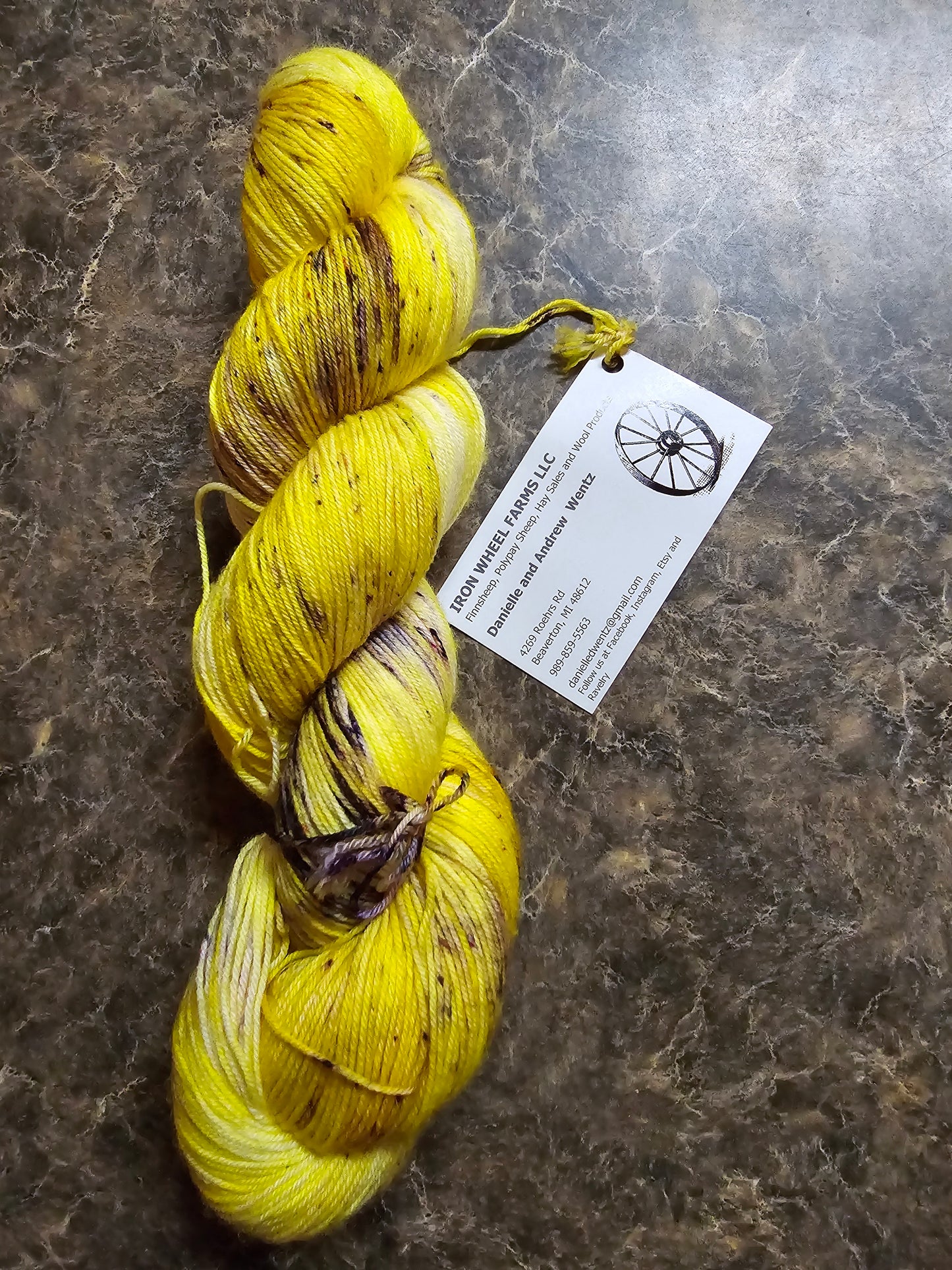 Iron Wheel Farms Yarn