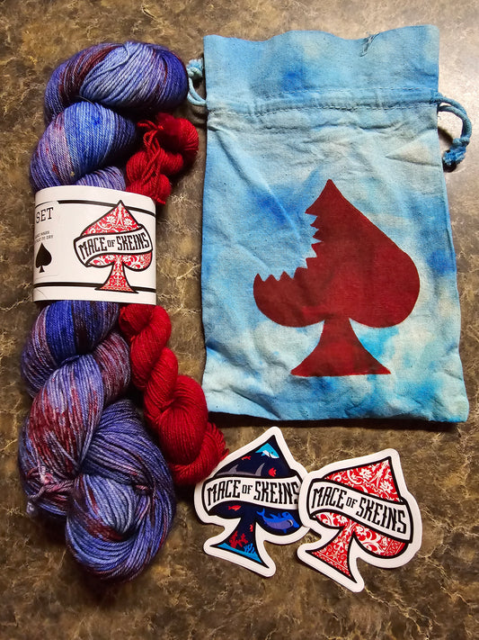 Mace of Skeins Sock Set