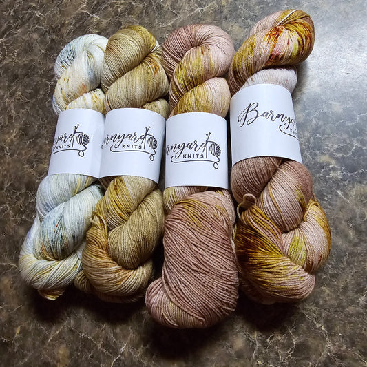Barnyard Knits Fade Set