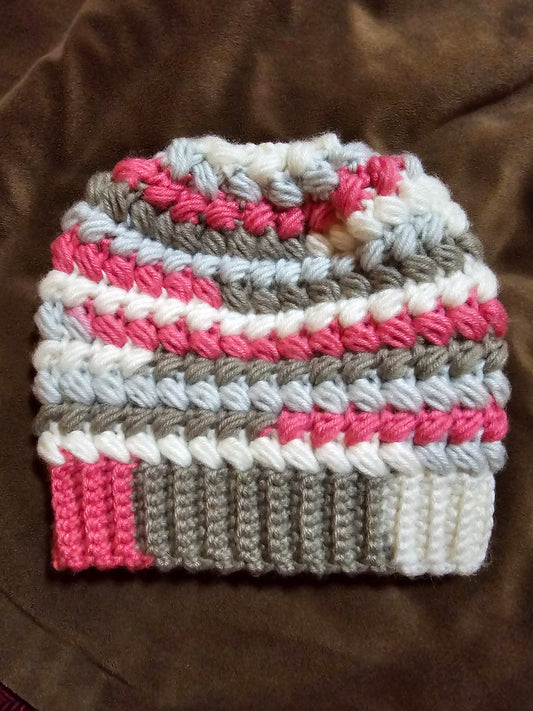 Adult Time Square Beanie