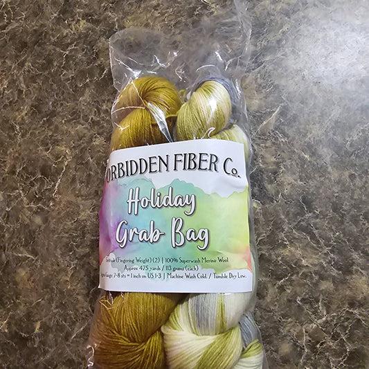 Forbidden Fiber Co Holiday Grab Bag
