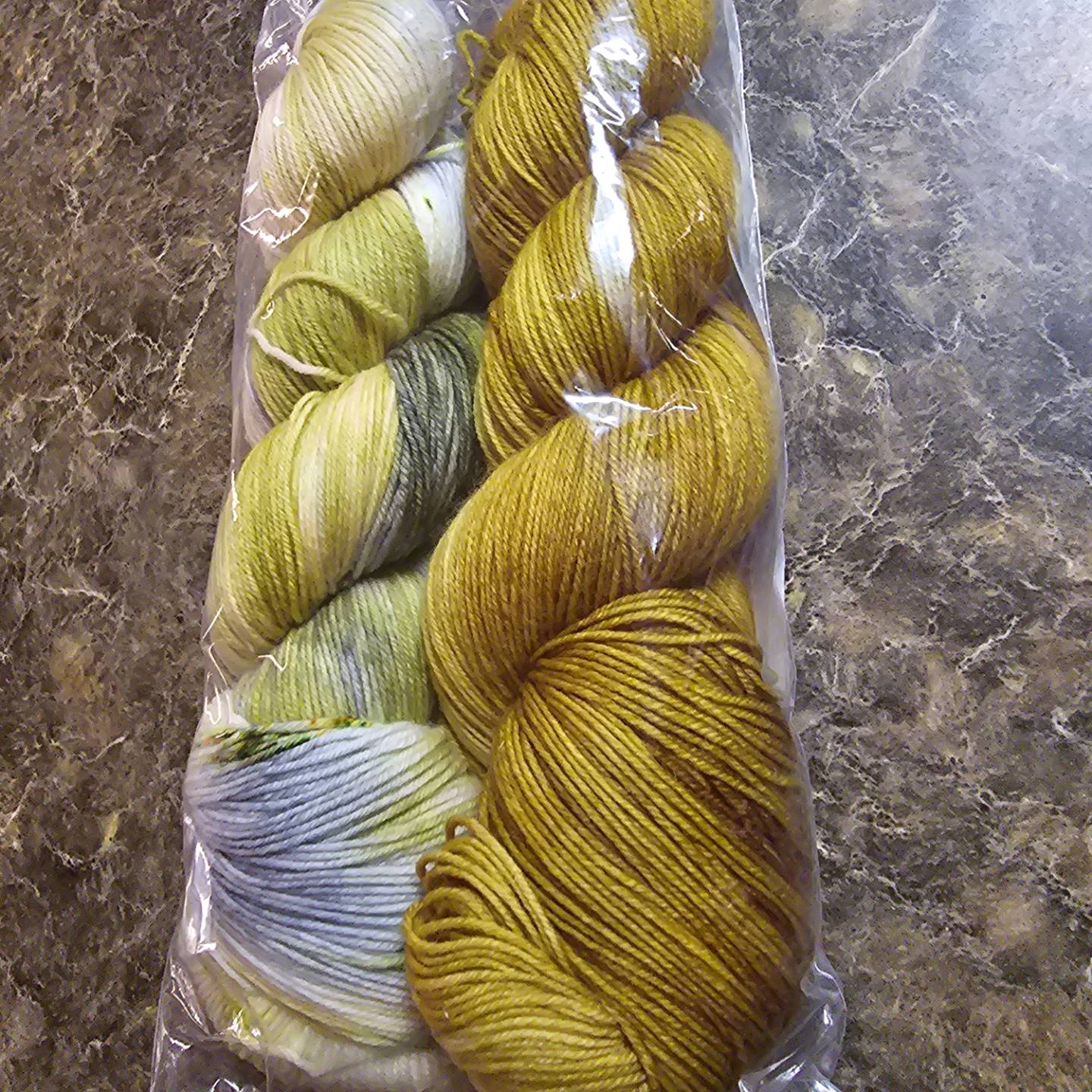 Forbidden Fiber Co Holiday Grab Bag