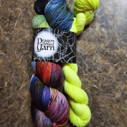 Dragon Hoard Yarn Sock Set