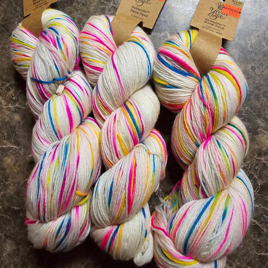 Yarn Bee Hand Dyed- set of 3