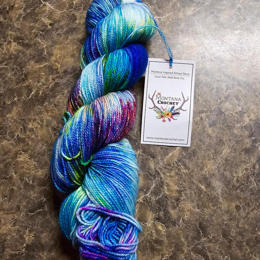 Montana Crochet Sock Yarn