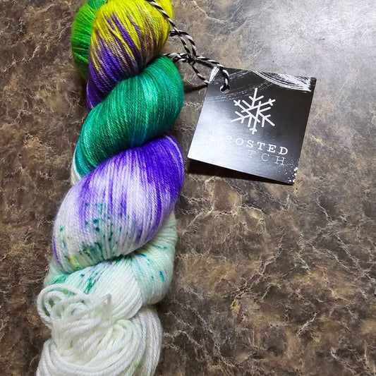 Frosted Stitch Sock Yarn