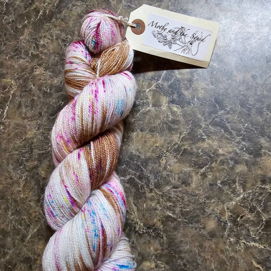 Mothy and the Squid Sock Yarn