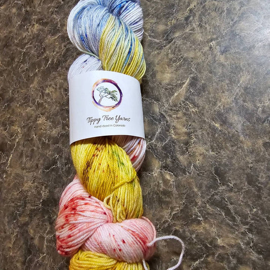 Tippy Tree Yarn- Sock Yarn