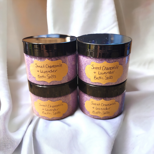 Sweet Dreams Bath Salts 4 oz