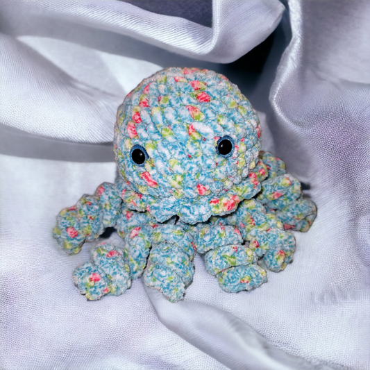 Blue Floral Jellyfish