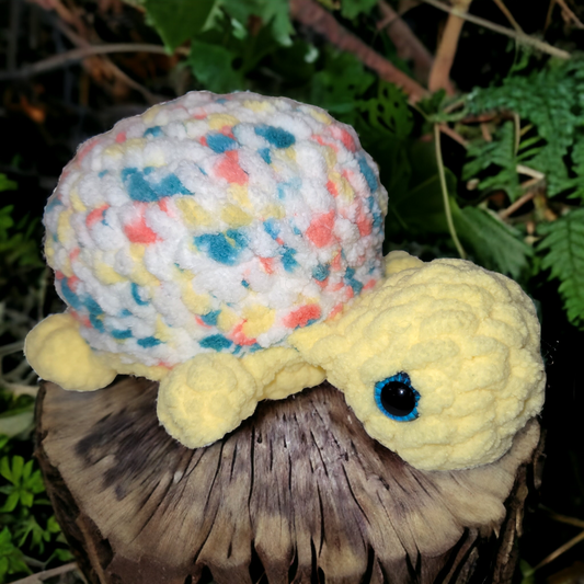 Large Confetti Turtle
