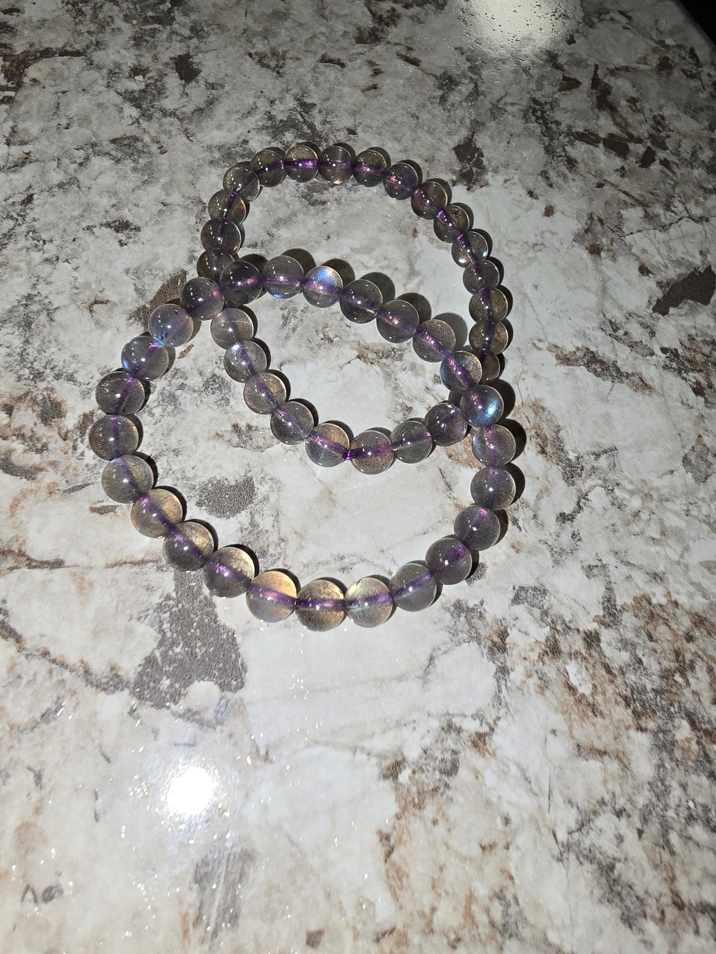 Purple Labradorite