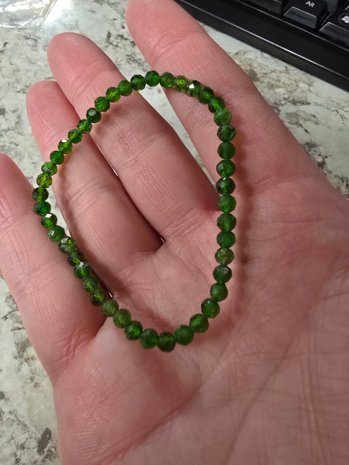 Diopside Bracelet