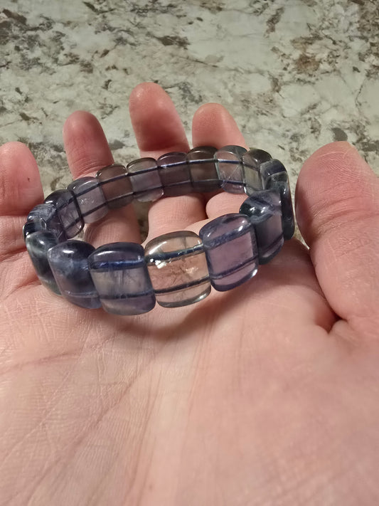 Blue Fluorite Bracelet