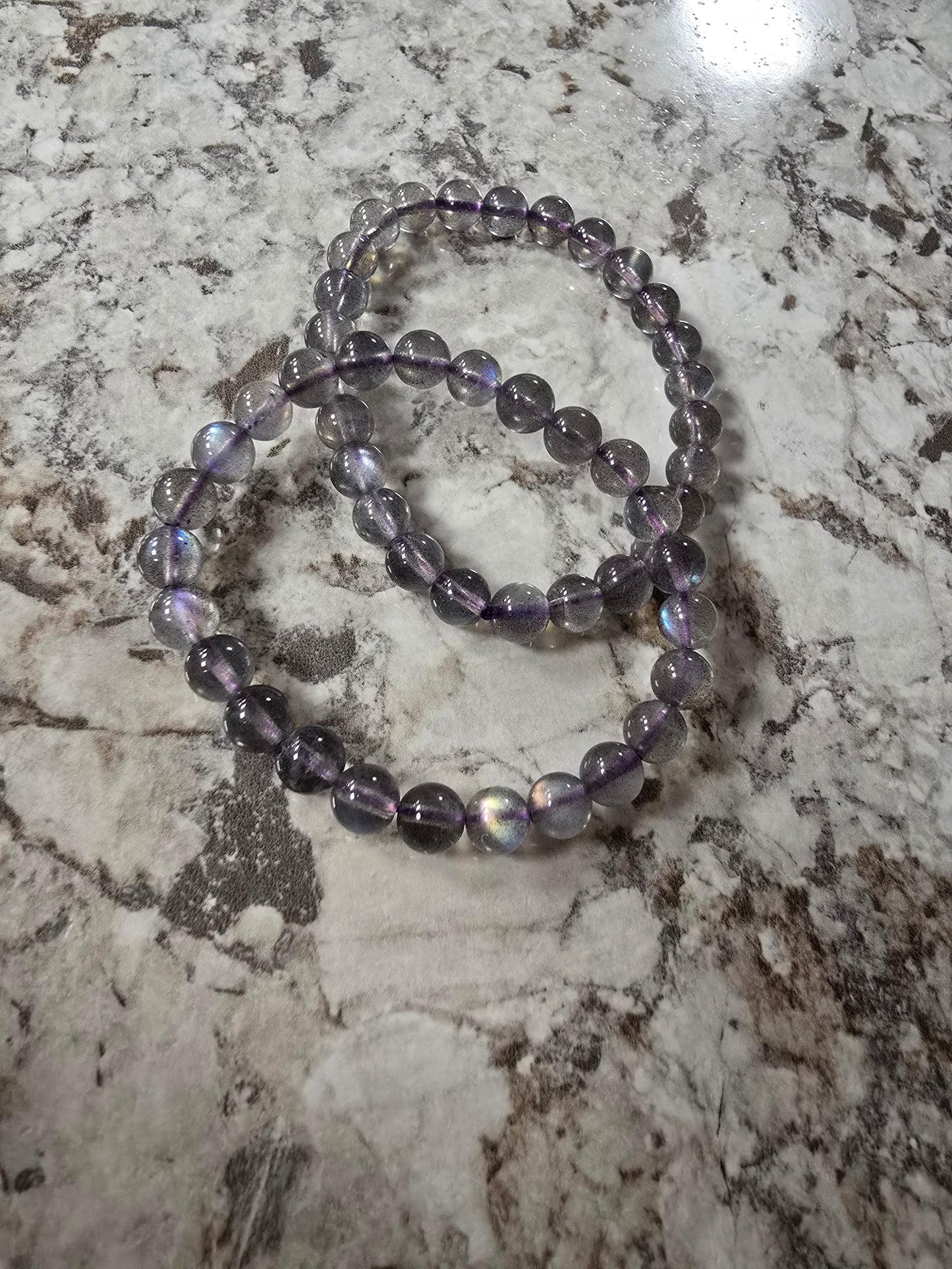 Purple Labradorite