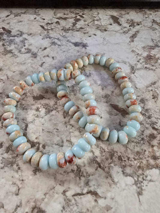 Blue Shoushan Bracelet