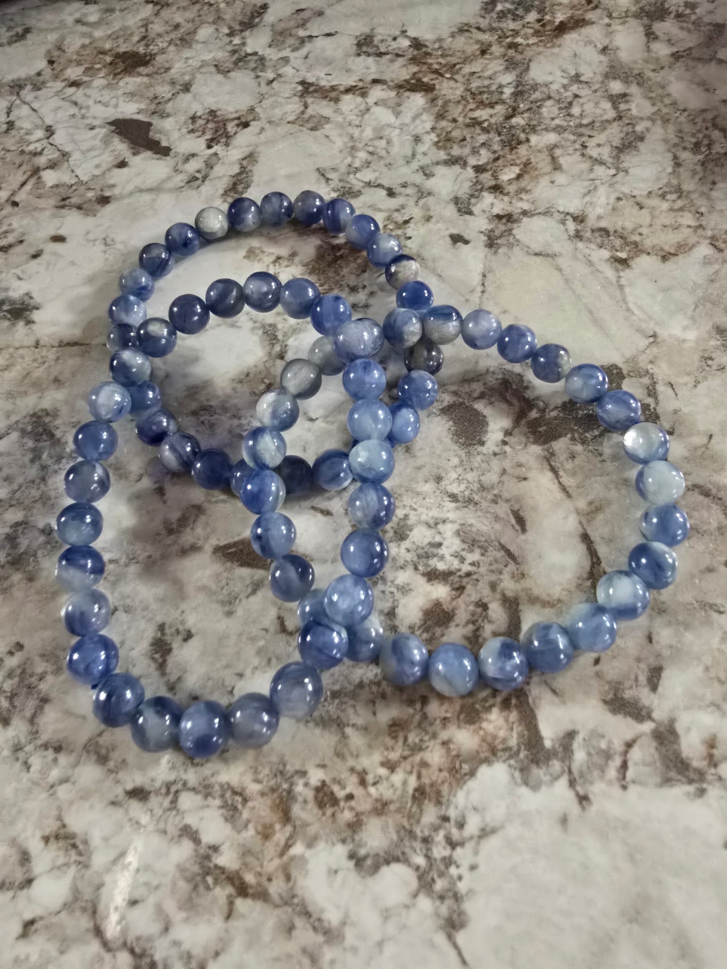 Kyanite Bracelet 6mm