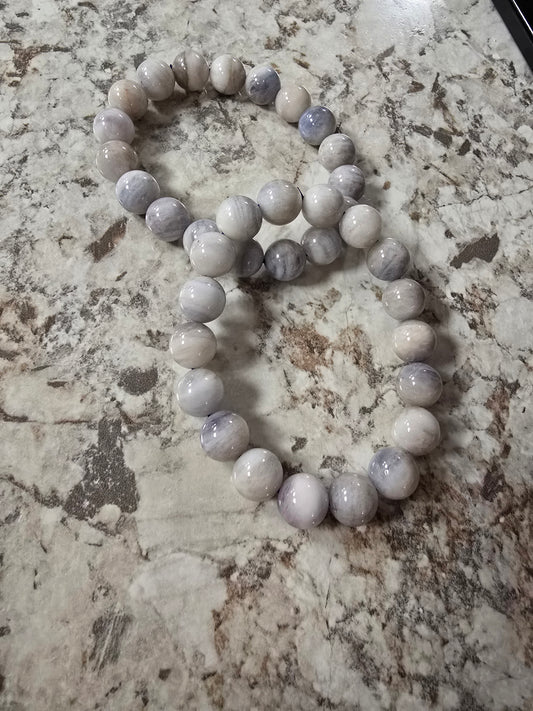 Blue Rose Quartz Bracelet