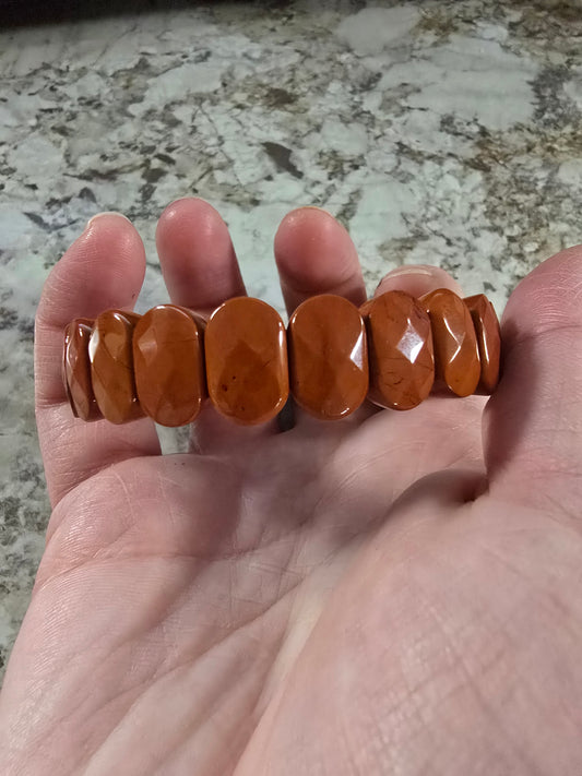 Red Jasper Bracelet