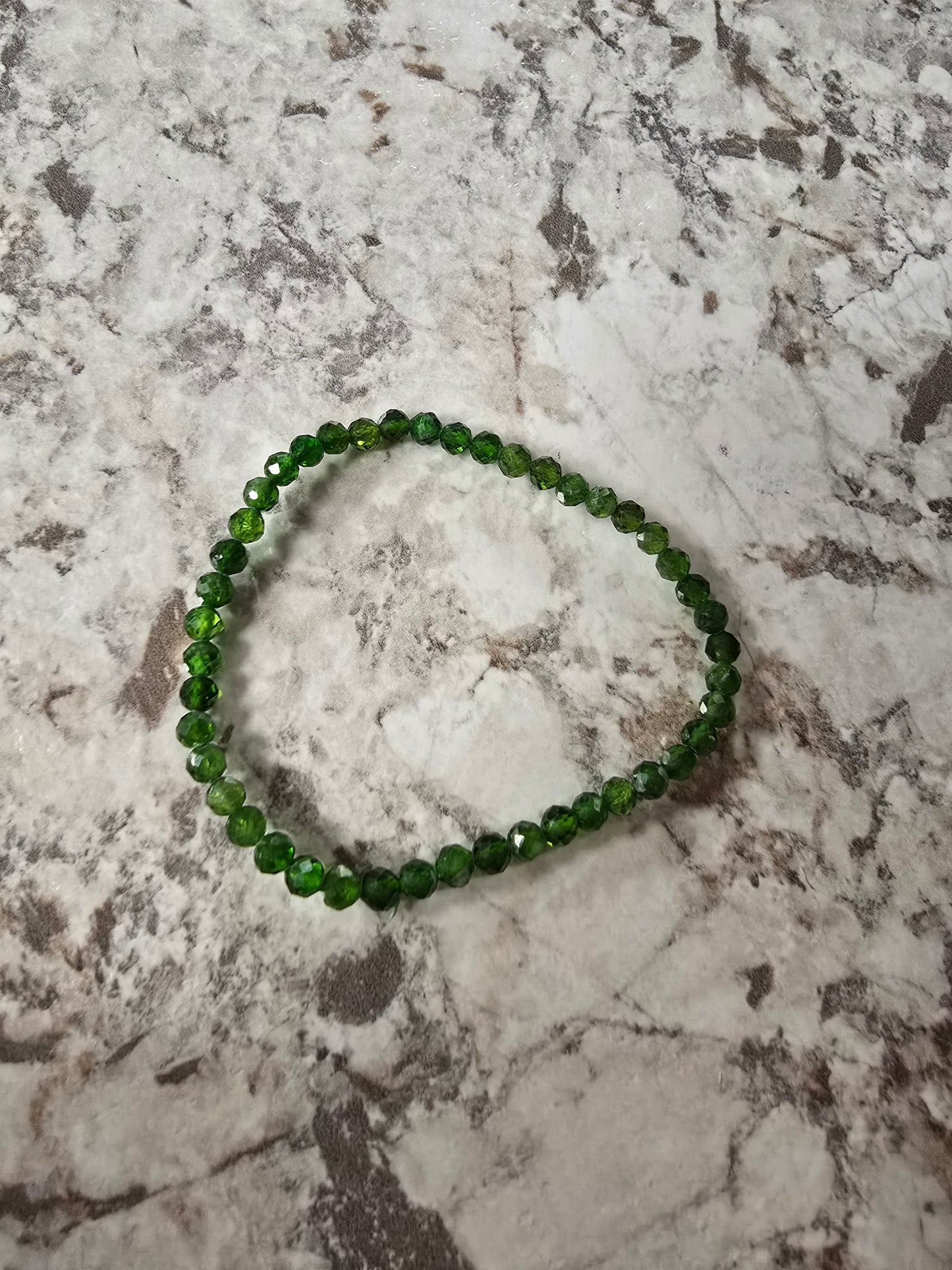 Diopside Bracelet