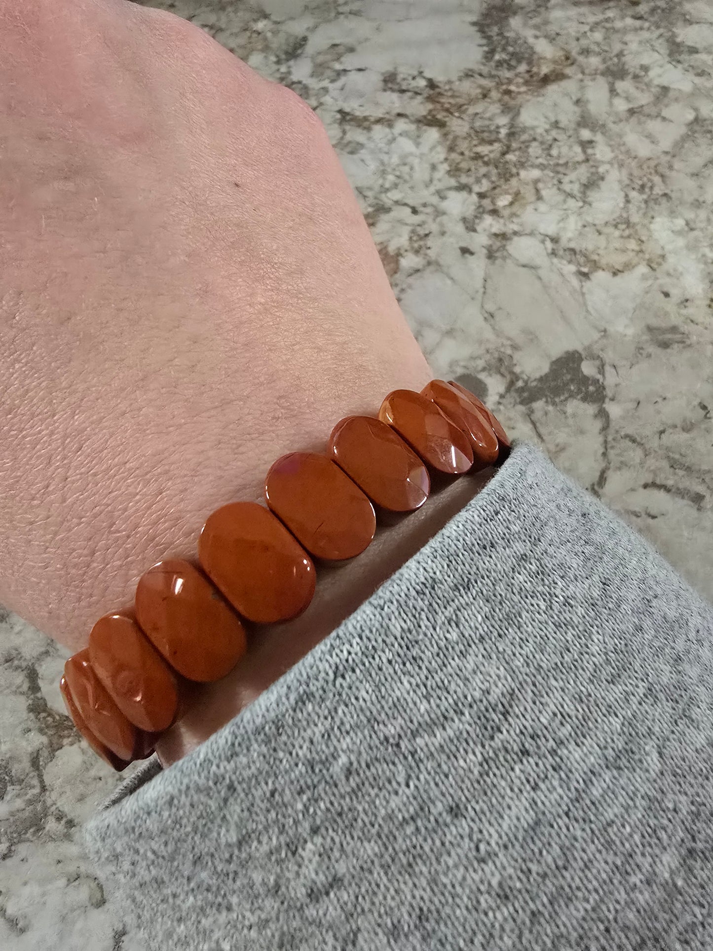 Red Jasper Bracelet