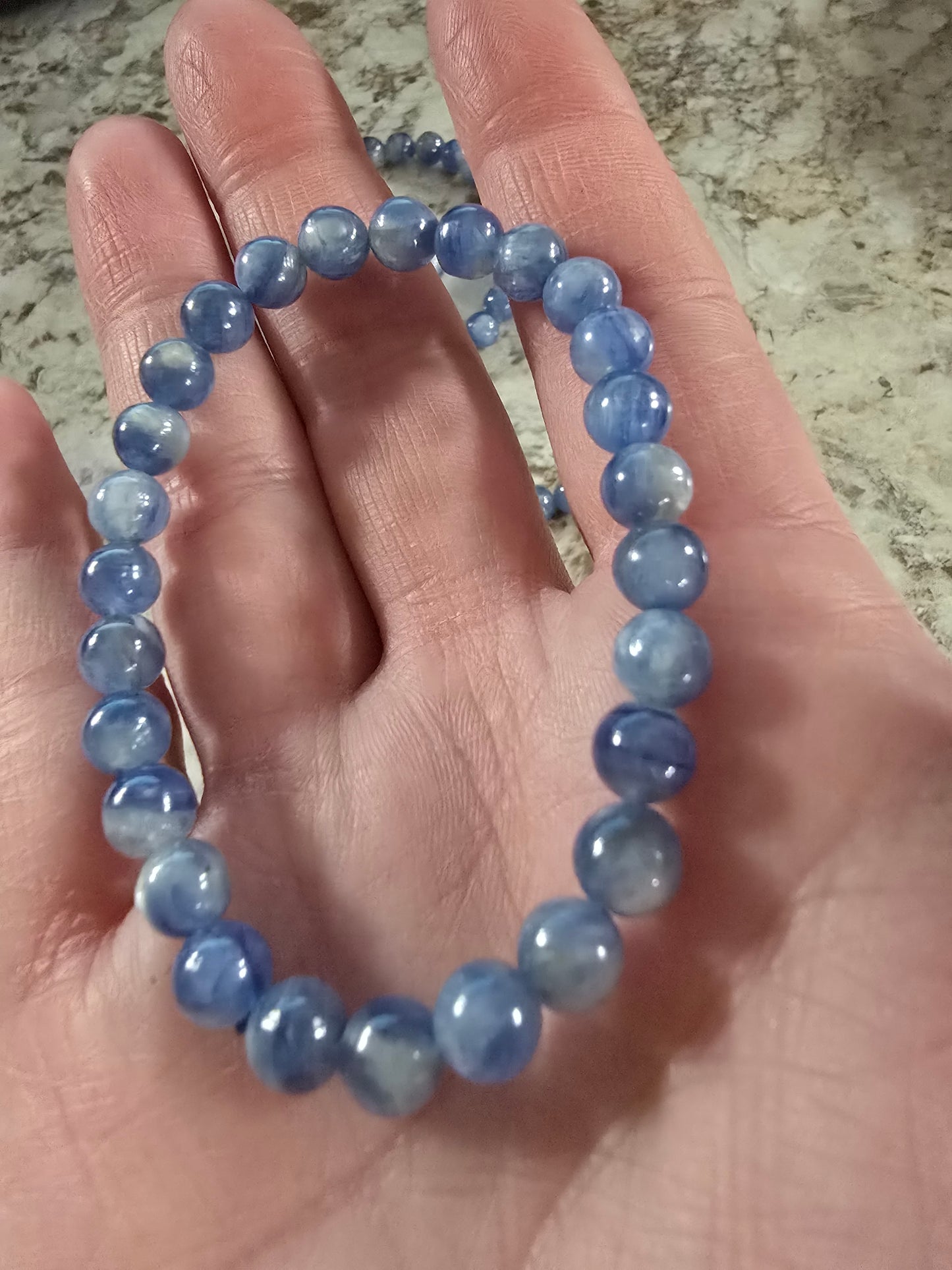 Kyanite Bracelet 6mm