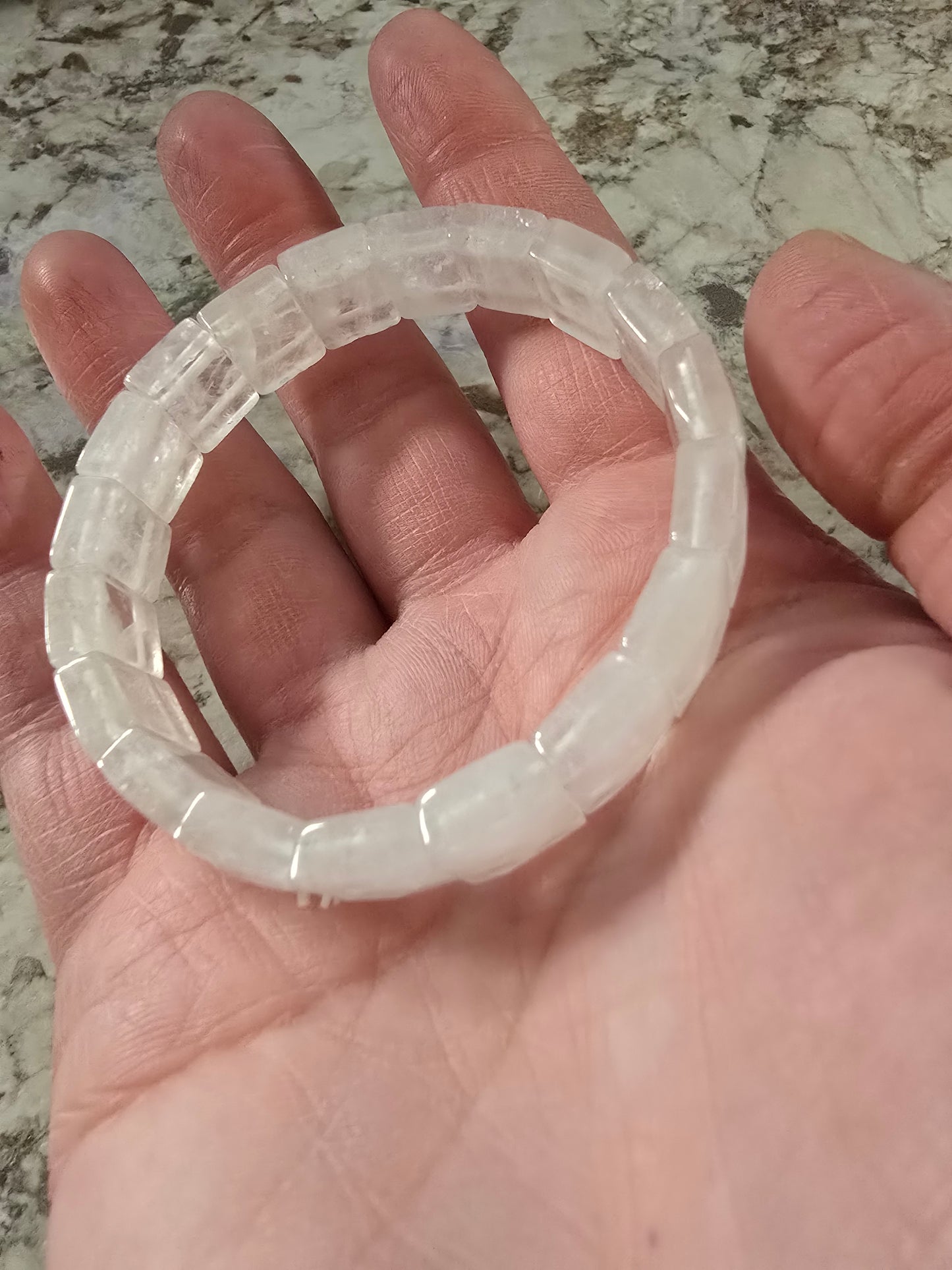 Clear Quartz Bracelet