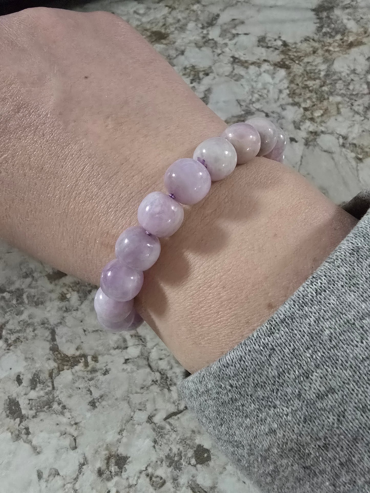 Kunzite Bracelet 11mm