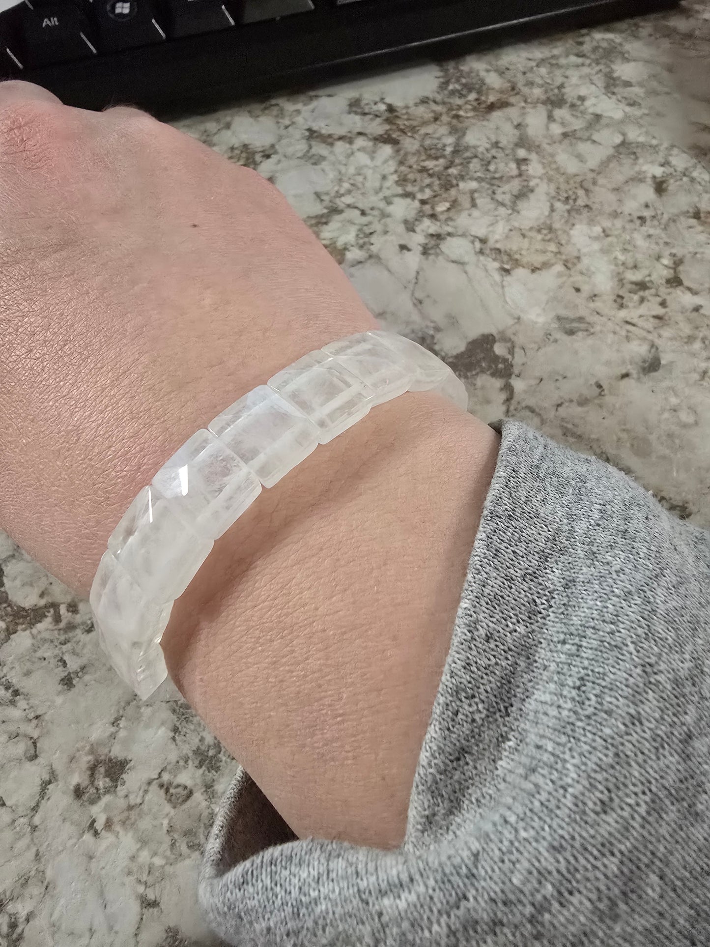 Clear Quartz Bracelet