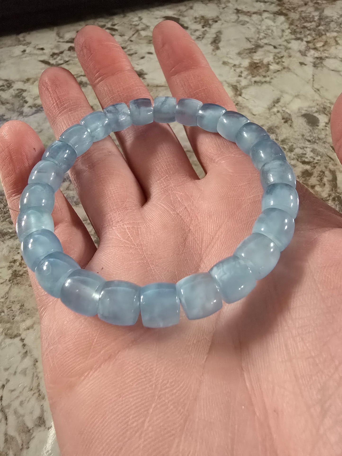 Aquamarine Bracelet