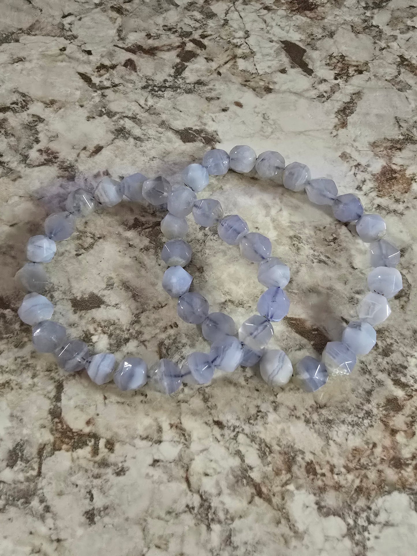 Blue Lace Agate Bracelet